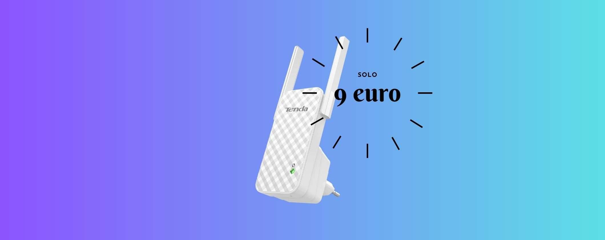 Ripetitore WiFi SUPER POTENTE a soli 9€ con Prime Day