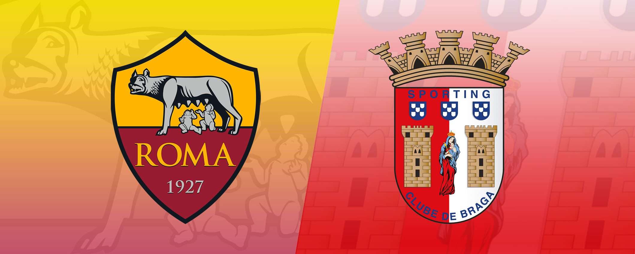 Come vedere Roma-Sporting Braga in streaming