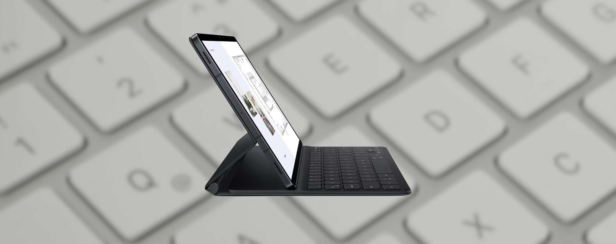 Samsung Book Cover Keyboard Slim: prezzo top al Prime Day