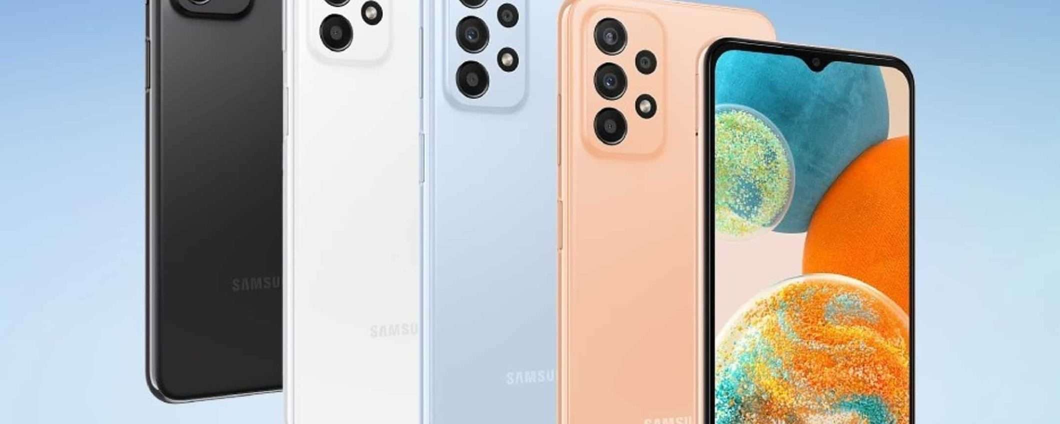 Non solo Prime Day: eBay rilancia Samsung Galaxy A23 a un PREZZO SPAZIALE