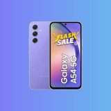 Samsung Galaxy A54: il prezzo del Prime Day toglie il fiato