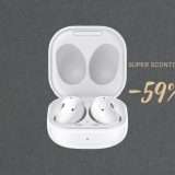 Samsung Galaxy Buds Live: grande ritorno al 59% di sconto