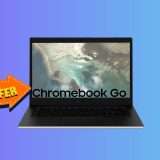 Samsung Galaxy Chromebook Go: sconto Prime Day da INFARTO