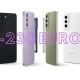 Samsung Galaxy S21 FE: risparmi 230€ con Monclick