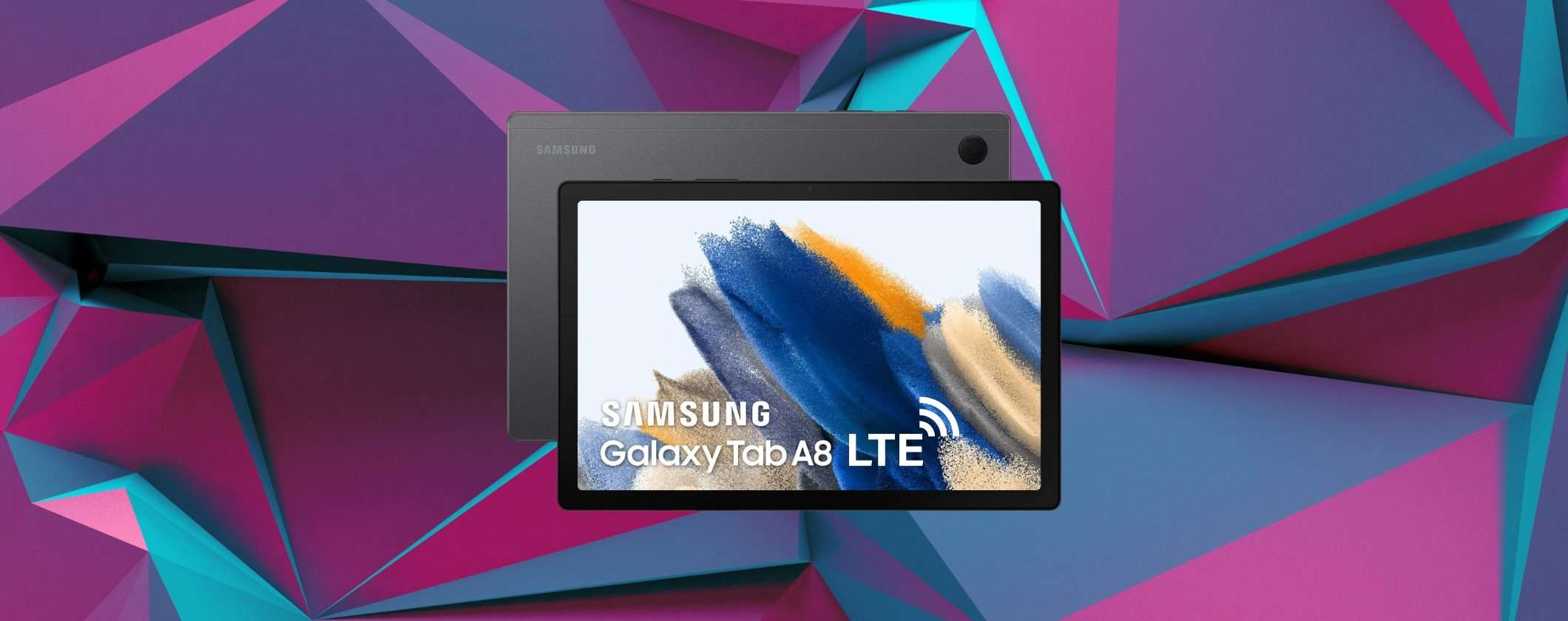 Samsung Galaxy Tab A8 LTE: un REGALO di Amazon