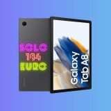 Samsung Galaxy Tab A8, Prime Day: scopri come averlo a 184€