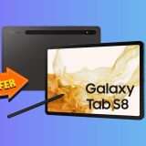 Samsung Galaxy Tab S8, Prime Day: tutti lo voglio a questo prezzo