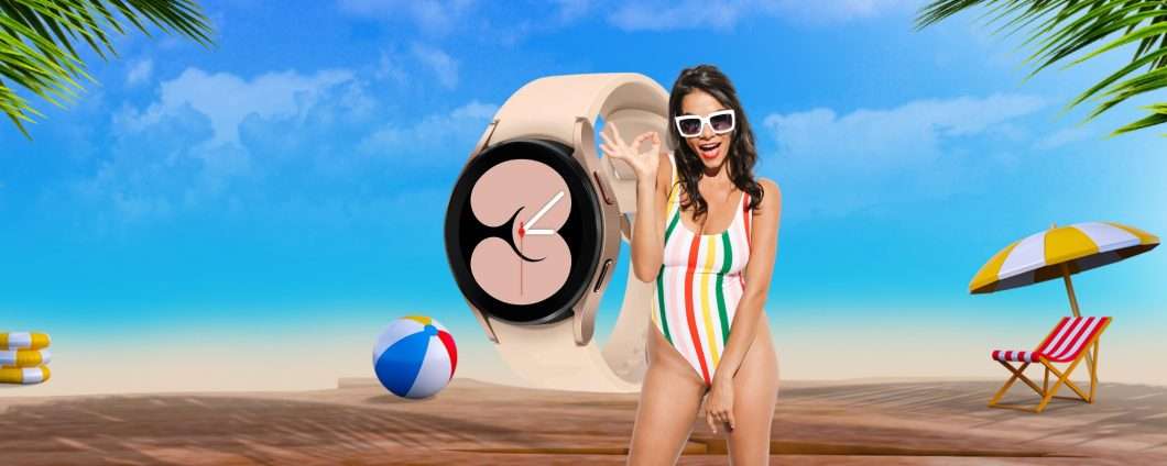 Samsung Galaxy Watch4 scontato del 56% su Amazon: solo 119€