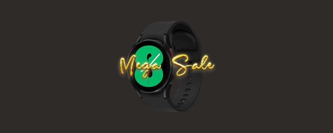 Samsung Galaxy Watch4: oggi solo 129€ su Amazon