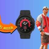 Samsung Galaxy Watch5 Pro LTE: prezzo imperdibile al Prime Day