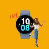 Samsung Galaxy Watch5: solo 210€ oggi su Amazon
