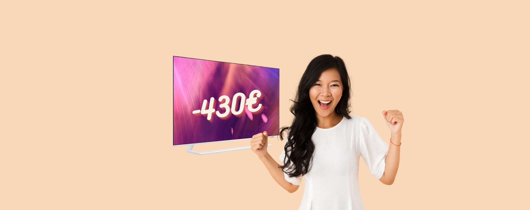 Samsung TV Crystal 50