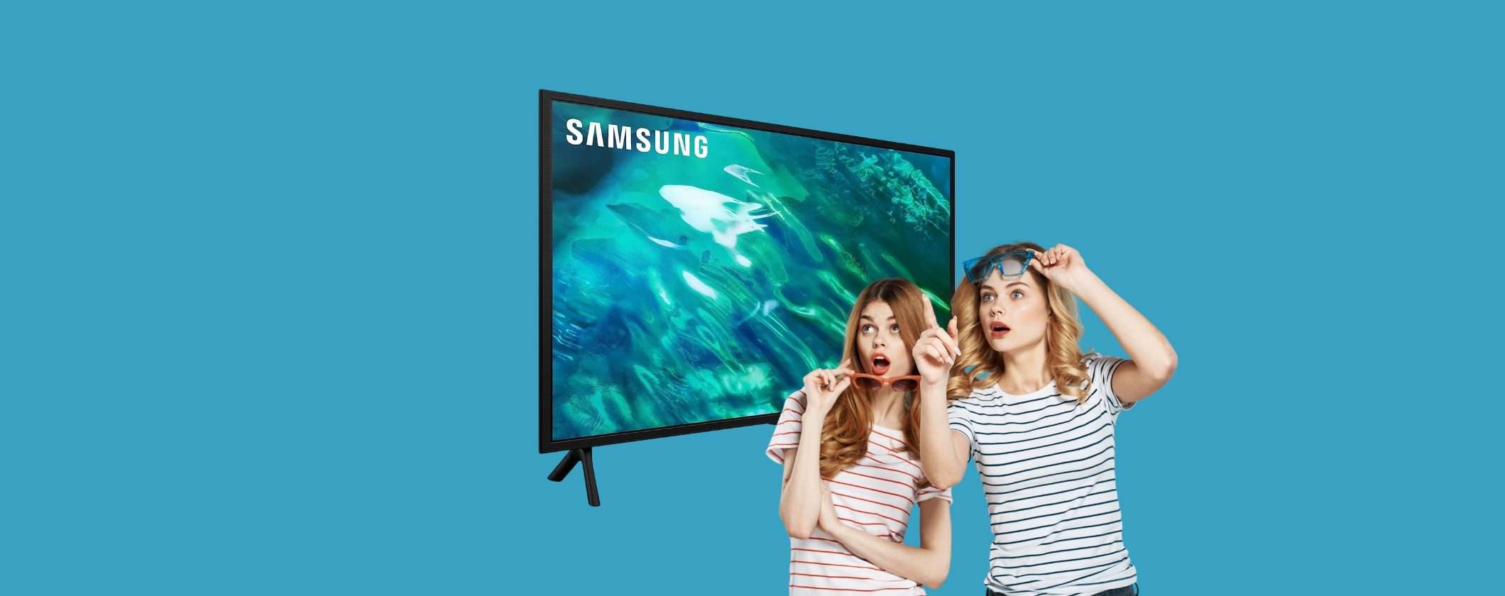 Samsung TV QLED: qualità top a prezzo LOW COST, solo per oggi
