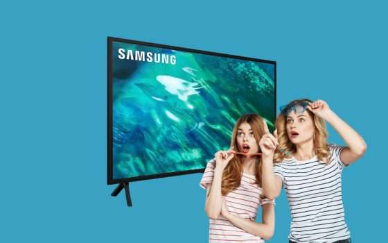 Samsung TV QLED: qualità top a prezzo LOW COST, solo per oggi