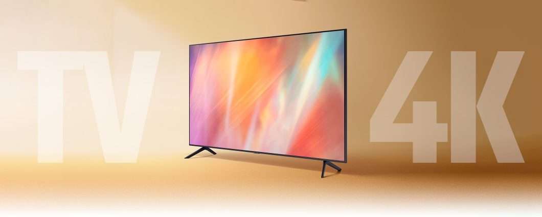 Smart TV Samsung 4K da 65