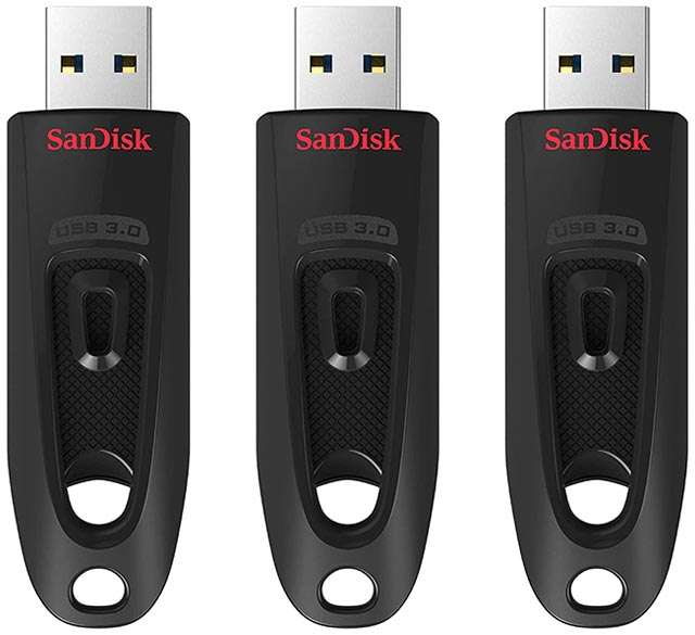 Le pendrive USB 3.0 da 64 GB di SanDisk