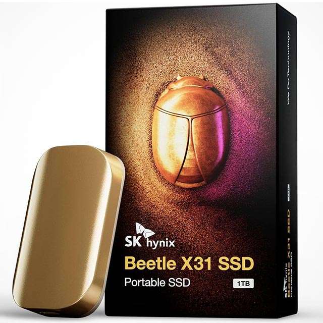 SK Hynix Beetle X31: la SSD portatile da 1 TB
