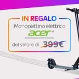 Sky ti regala il monopattino Acer: attiva l'offerta