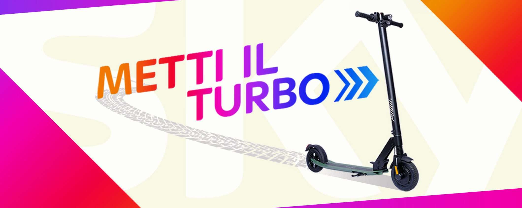 Il monopattino Acer è in regalo con questa offerta Sky