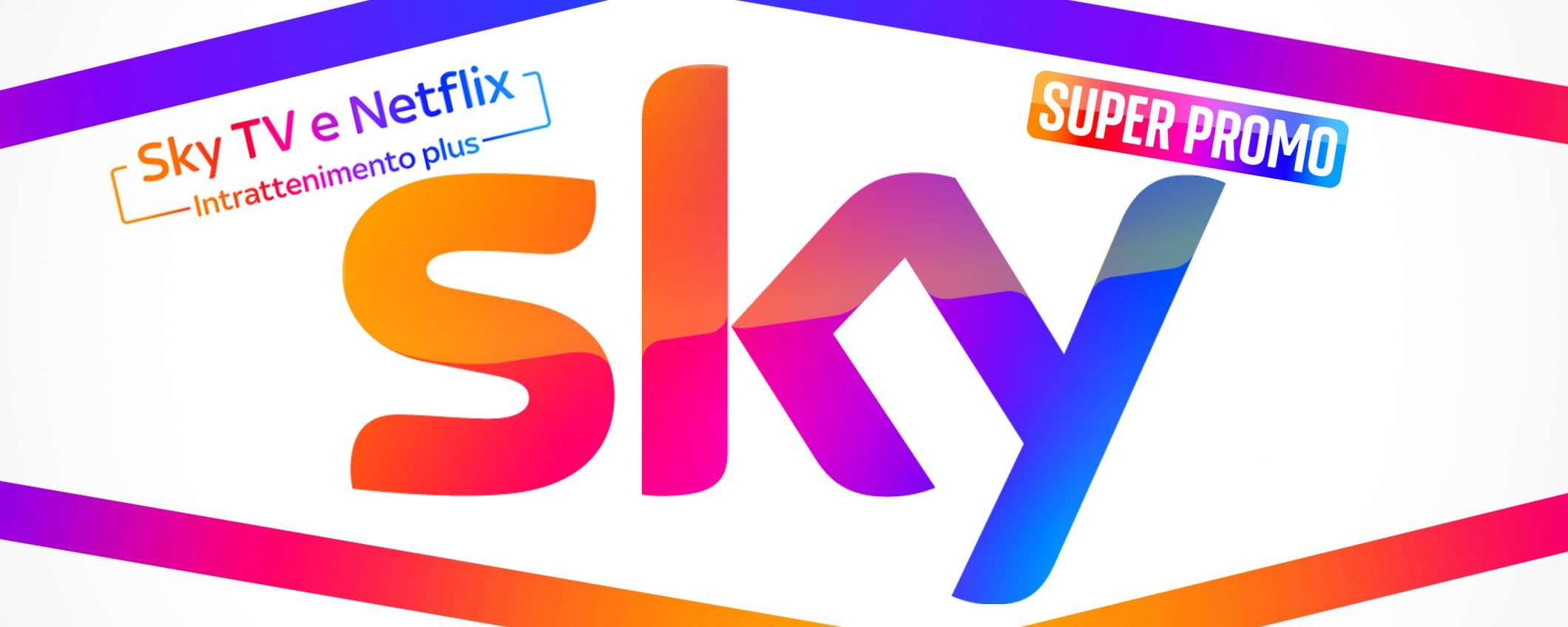 Meno di metà prezzo per Sky TV+Netflix: abbonati ora