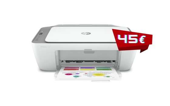 Stampante Multifunzione HP a soli 45€: SPETTACOLO Amazon