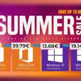 Luglio, sconti del 91%: Windows 10/11 Pro a soli 14€, Office a soli 23€!
