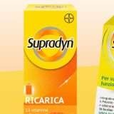 Ricarica mente e corpo: integratori Supradyn in sconto