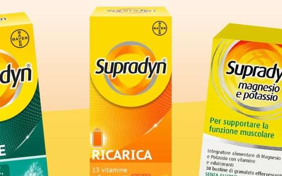 Ricarica mente e corpo: integratori Supradyn in sconto