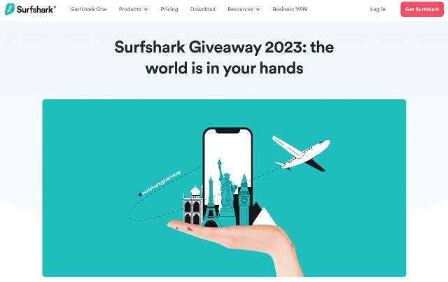 surfshark giveaway anno 2023
