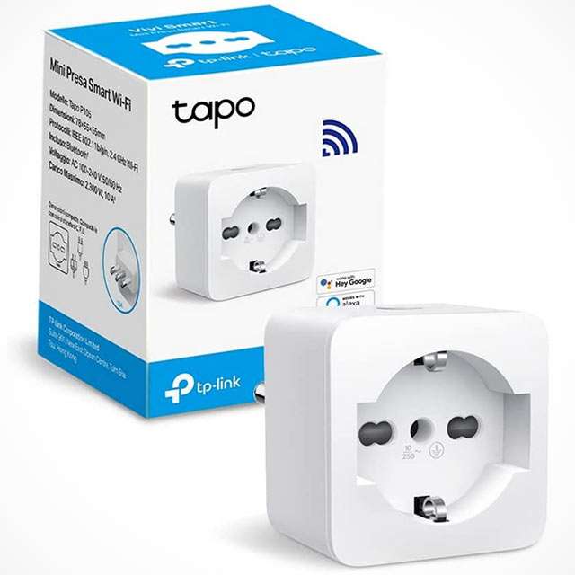 La presa smart italiana TP-Link Tapo P105