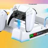 PS5 bollente? Supporto con ventola integrata che SALVA la console