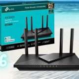 Router TP-LINK e il WiFi 6 esplode in casa, fino a 2402Mbps