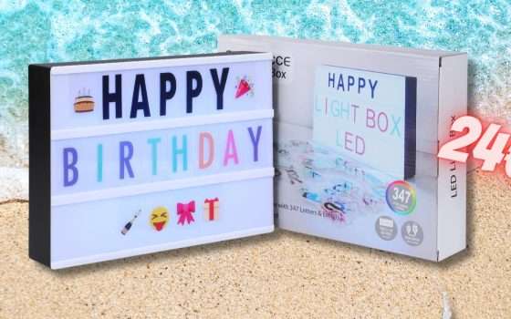 Lightbox per ILLUMINARE la stanza: prezzo piccolo, risultato TOP