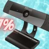Webcam Full HD e vieni una favola: Trust GTX prezzo SHOCK