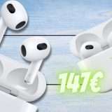AirPods Terza generazione: spunti il coupon e fai l'AFFARE