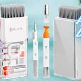 Tastiera e auricolari COME NUOVI: kit di pulizia 10 in 1, costa poco