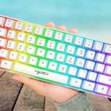 Tastiera RGB compatta: piccola ma sulla scrivania è TOP