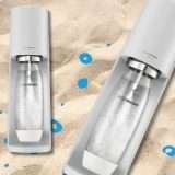 Acqua e bevande friZZanti senza il peso del supermercato: SodaStream