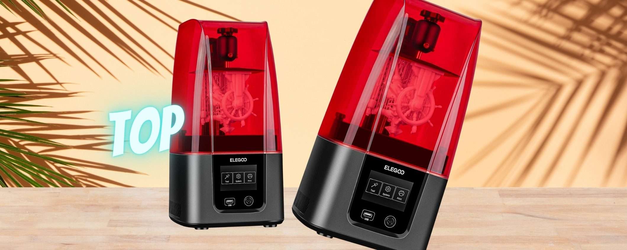 Stampante 3D per creare vere e proprie OPERE a casa (Amazon)