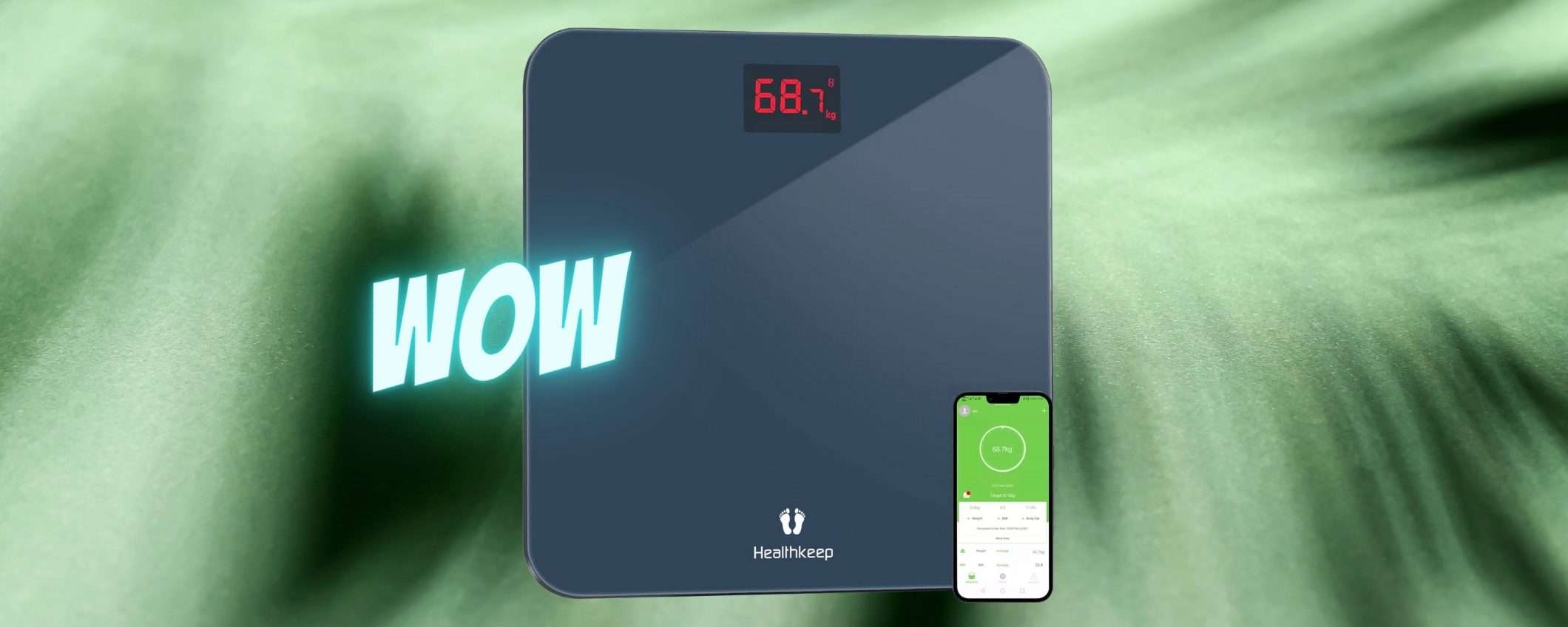 Bilancia SMART tocca il minimo storico: SCOPRI il tuo corpo subito