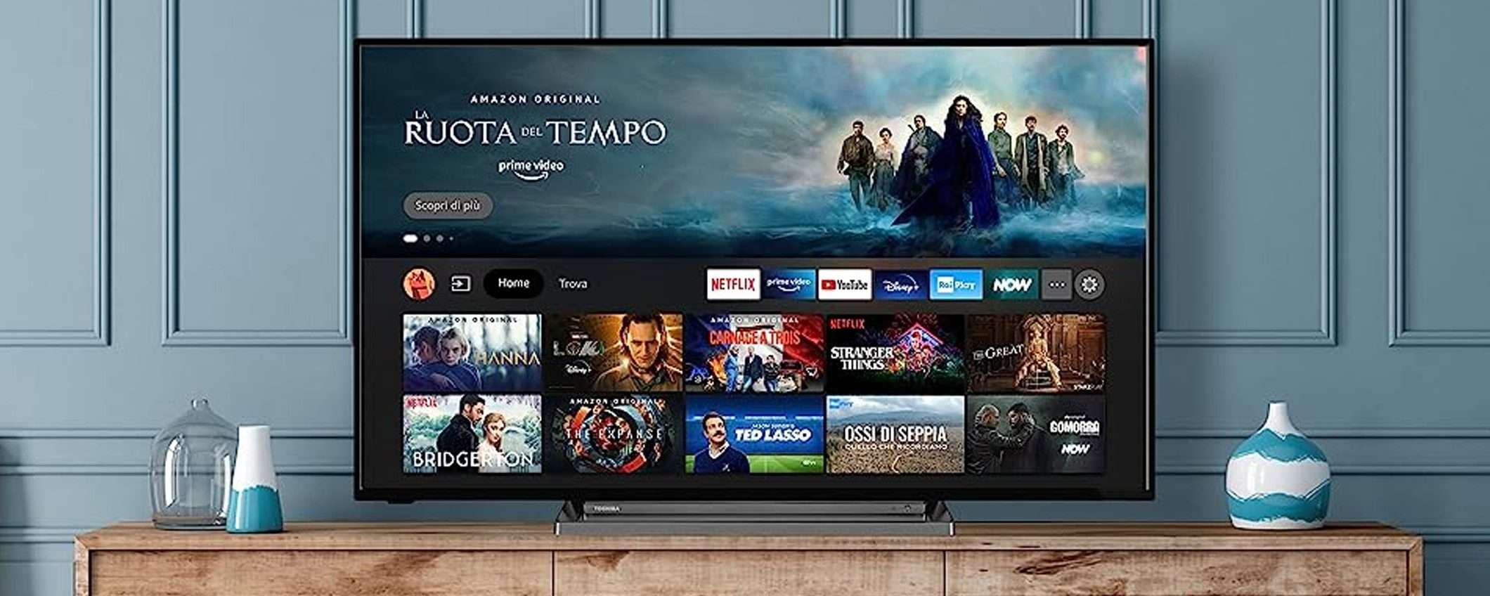Crolla il prezzo della Fire TV di Toshiba da 43 pollici