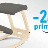 Prime Day, offerta salva-schiena per chi lavora al PC