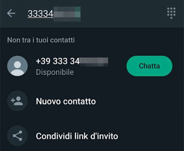 La nuova funzione di WhatsApp per chattare con numeri sconosciuti