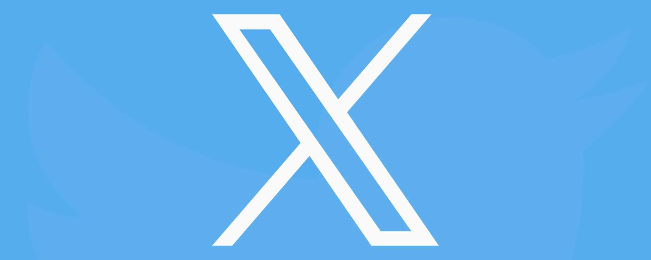 X supporta il login con passkey su app iOS