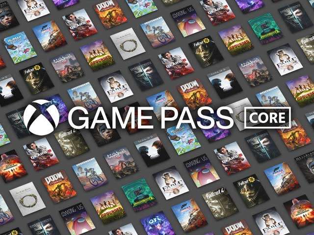 Xbox Game Pass Core è l'evoluzione di Xbox Live Gold