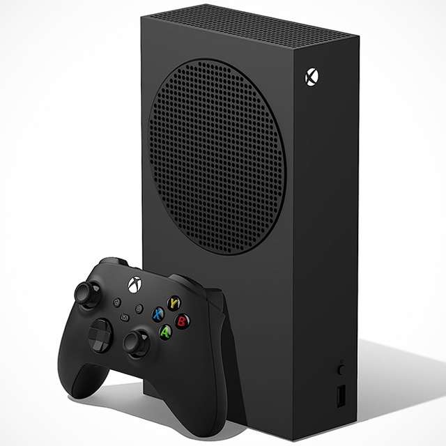 La nuova Xbox Series S nera da 1 TB