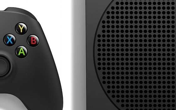 Ecco la nuova Xbox Series S Nera da 1 TB su Amazon