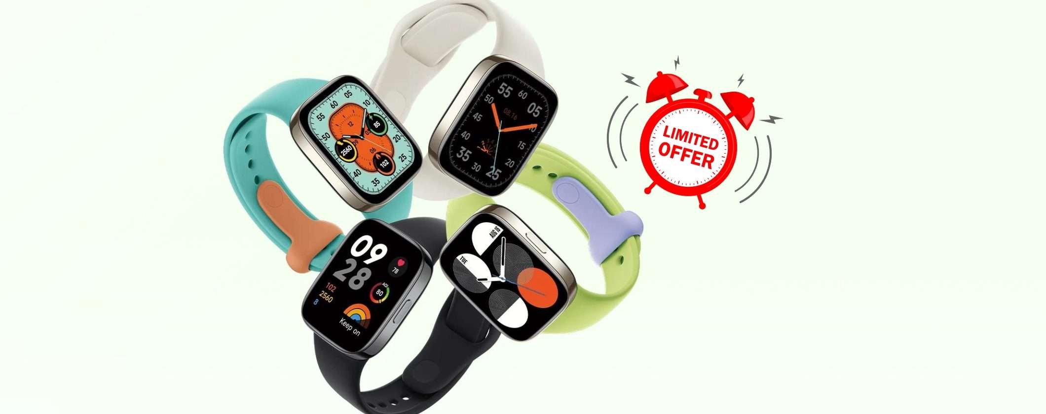 Xiaomi Redmi Watch 3: già in FORTE SCONTO per il Prime Day