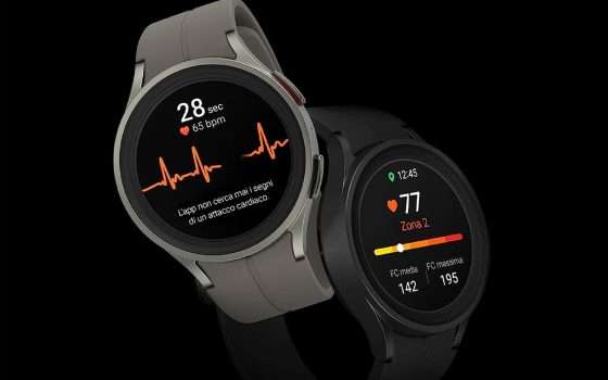 Samsung Galaxy Watch5 Pro: 200€ di risparmio e prezzo PAZZESCO su Amazon