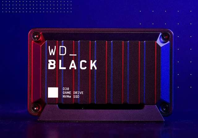 SSD WD_BLACK D30
